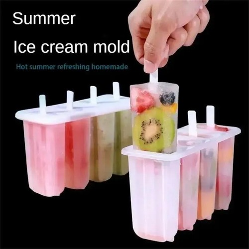 Silicone swirl ice cream mould - swirl,