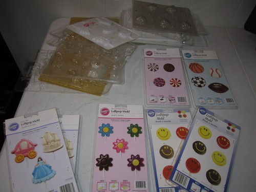 Wilton candy lollipop - candy,
